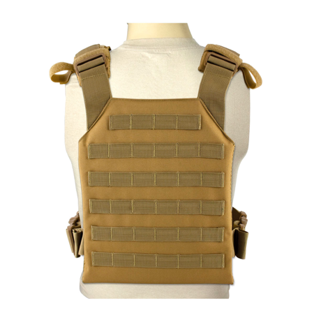 This RedRock MOLLE Plate Carrier is sturdy, reliable, and customizable. Built with MOLLE webbing, adjustable straps, plate pockets, and open-cell foam inserts, it can be configured to your size and requirements. Stop by today! waltsoutdoorworld.com #ArmyNavy #PlateCarrier