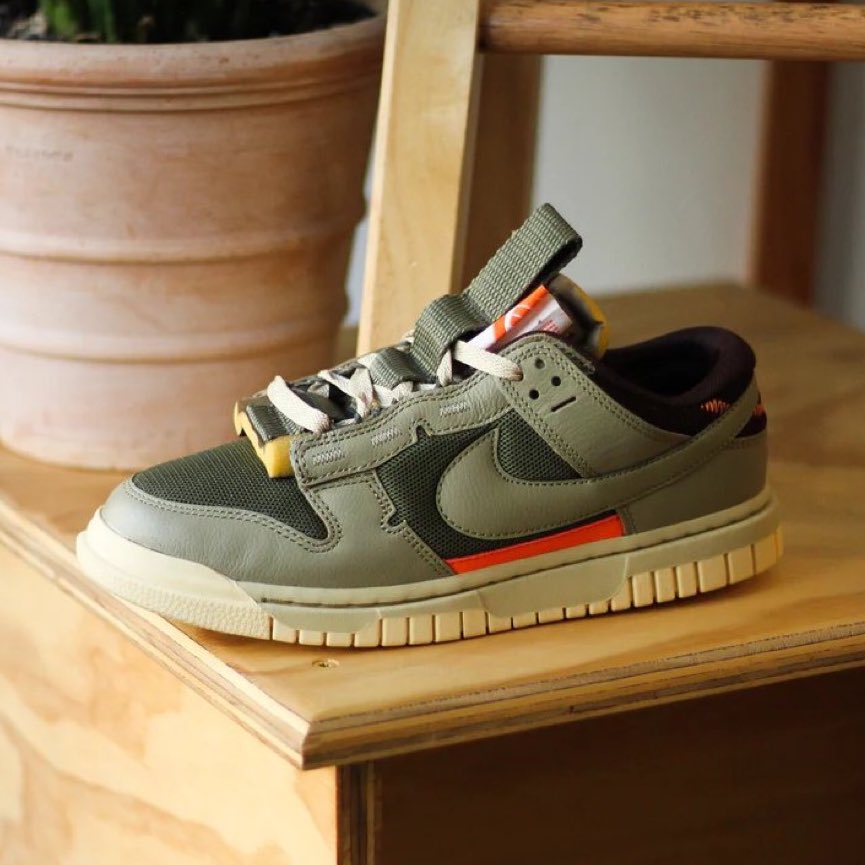 SNKR_TWITR on Twitter "AD Nike Dunk Low Remastered ‘Olive’ dropped