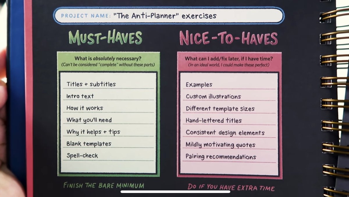 danidonovan's tweet image. OMG OMG OMGGG

@HowtoADHD did a review video for my new book, “The Anti-Planner: How to Get Sh*t Done When You Don’t Feel Like It” 🥳

Get an inside peek:
youtu.be/uzd_ENUNDjU