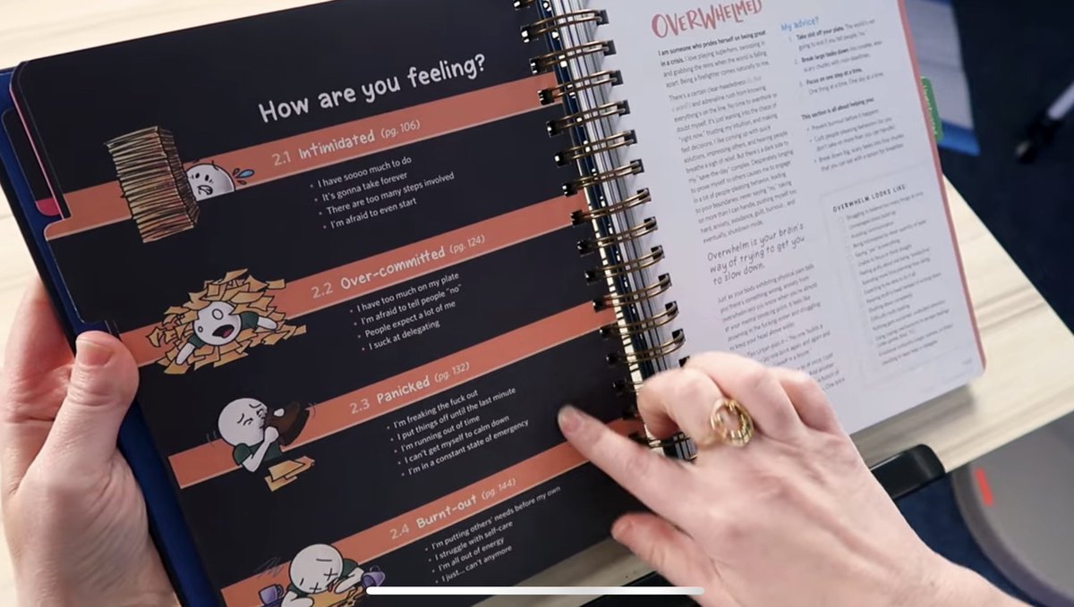 danidonovan's tweet image. OMG OMG OMGGG

@HowtoADHD did a review video for my new book, “The Anti-Planner: How to Get Sh*t Done When You Don’t Feel Like It” 🥳

Get an inside peek:
youtu.be/uzd_ENUNDjU