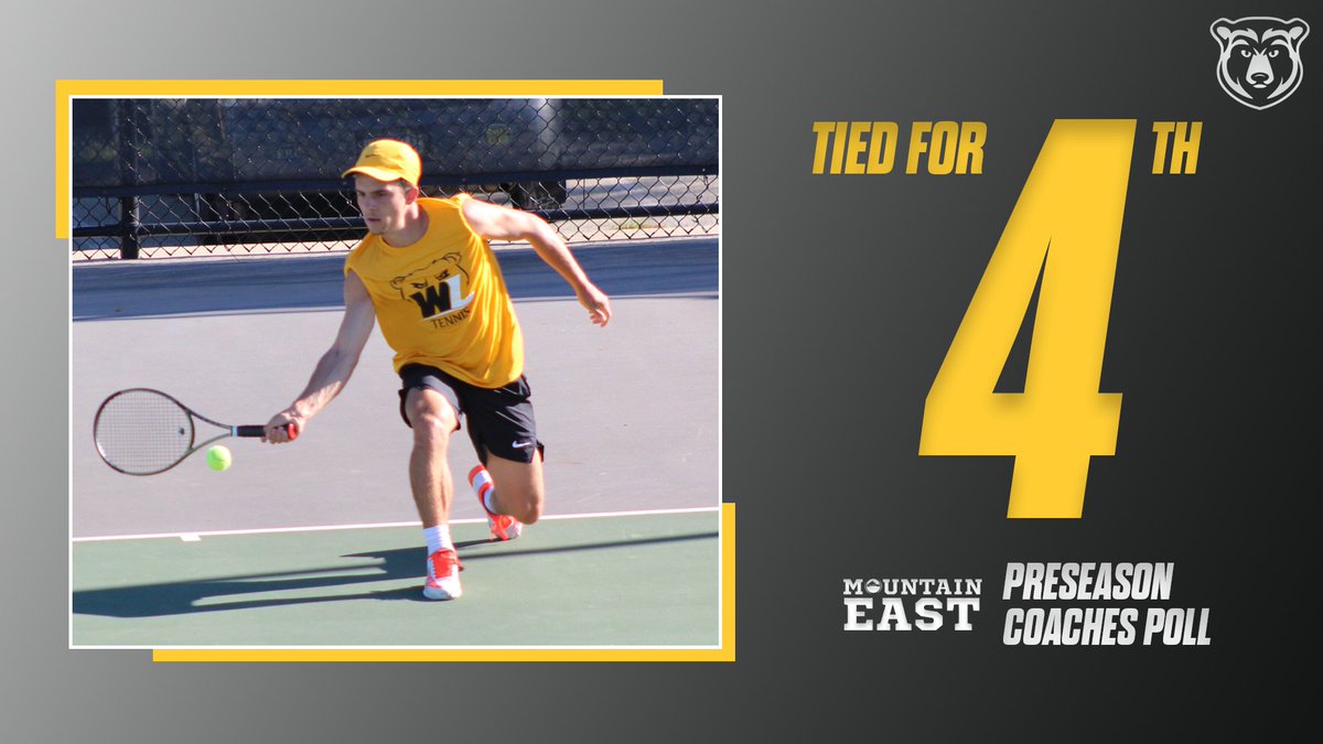 Men's Tennis Tied For 4th in MEC Preseason Poll

📰 hilltoppersports.com/news/2023/1/31…

#GoWLU | <a href="/WLU_MTennis/">West Liberty Men’s Tennis</a>