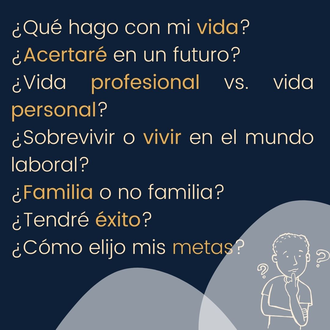 Preguntas y más preguntas... ❓
Los 20 es temporada de dudas y decisiones. Te haces preguntas que necesitan respuesta... o al menos conocer el rumbo que te llevará a ellas. ¿Por dónde empiezo? 🤷‍♀️
¡En Rumbo Congress te ayudaremos a descubrirlo!