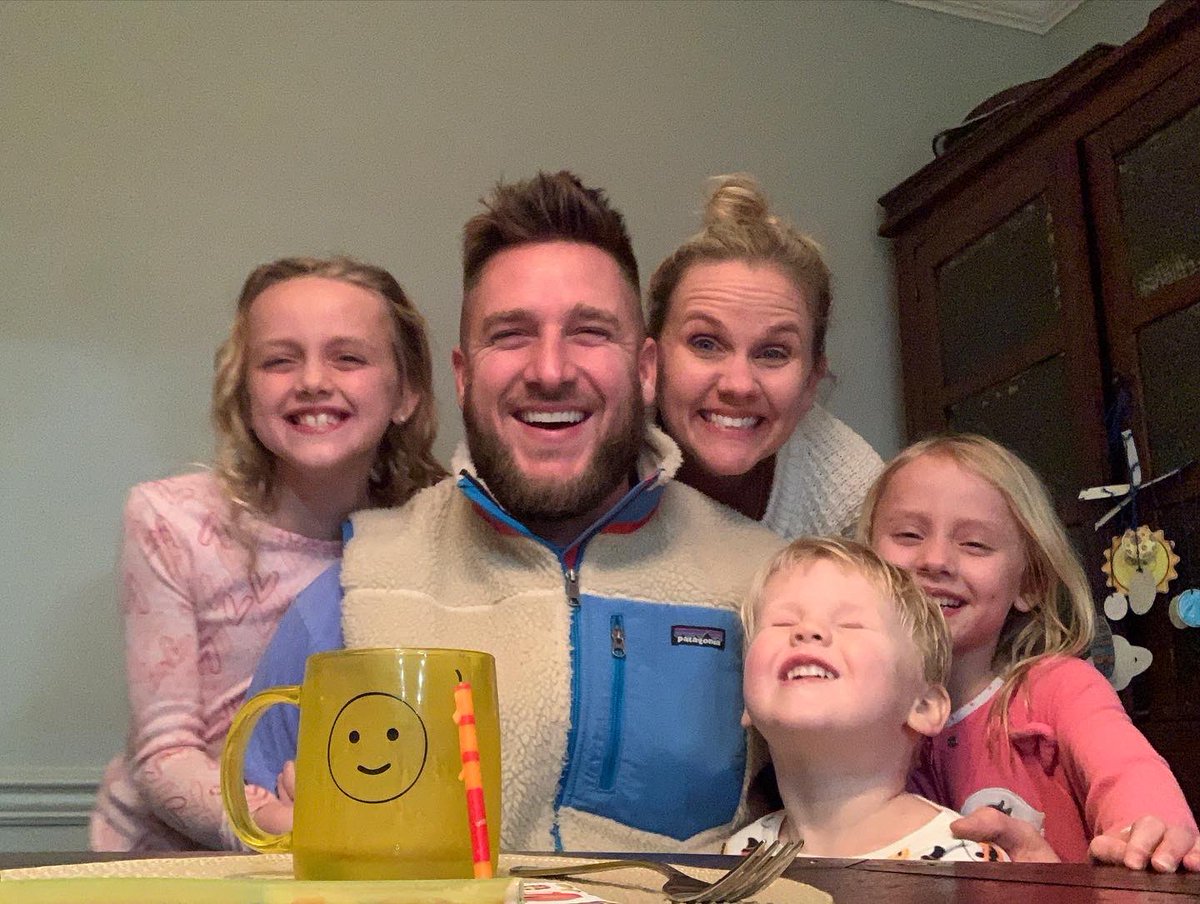 BaumannCW's tweet photo. wanted to thank everyone for all the bday love… especially these lovely goons! https://t.co/Qr1paYfKsb