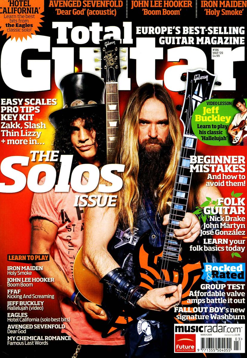 SlashArmy_ARG's tweet photo. π Slash y Zakk Wylde en la portada de la Total Guitar Magazine. EdiciΓ³n Marzo de 2009 π€π»π©
β’
β’
β’
#slash @slash #zakkwylde @zakkwyldebls #slashonmagazine #totalguitar #totalguitarmagazine #rnfnr #gibson #guitarlessons https://t.co/2Q4Aa58T2M