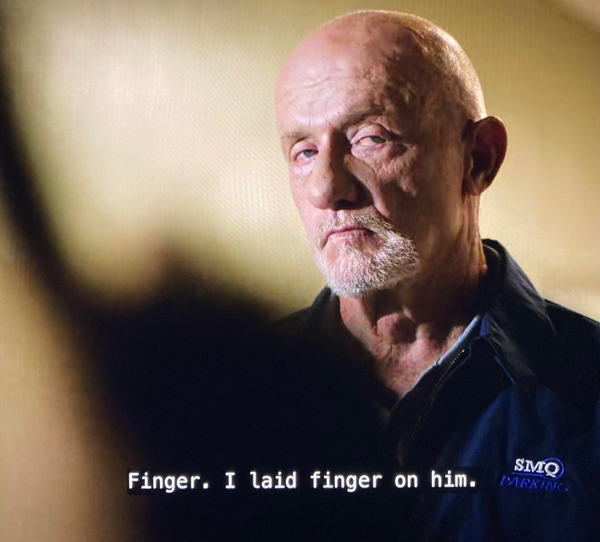  happy birthday Jonathan banks!  the eternal kid named finger 