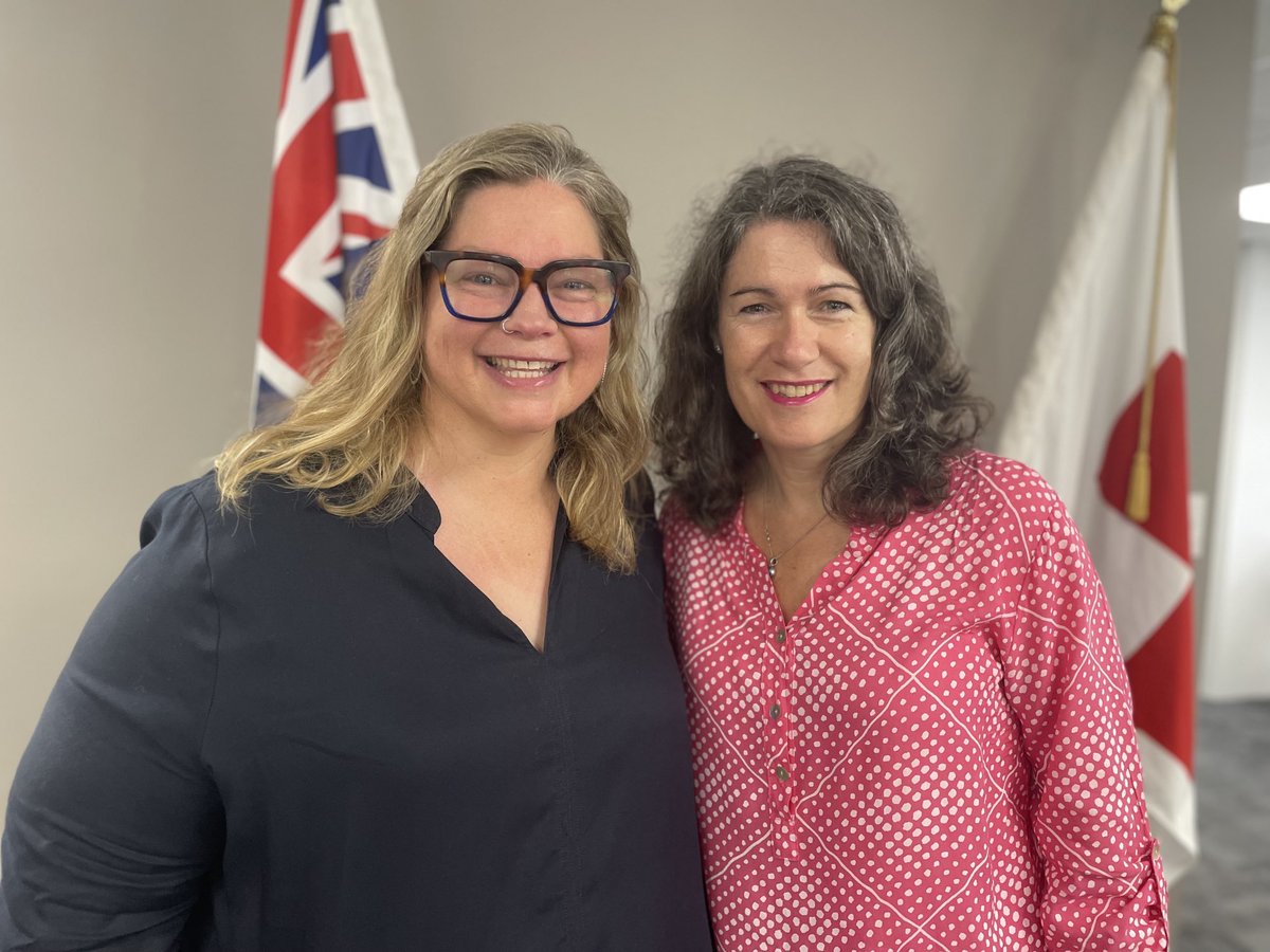 Awesome to have Katie Greenwood ⁦@KatiegIFRC⁩ Head of Delegation for the Pacific for the International Federation of Red Cross and Red Crescent Societies in Wellington with ⁦@NZRedCross⁩ this week for a meeting with Pacific Red Cross National Society representatives.