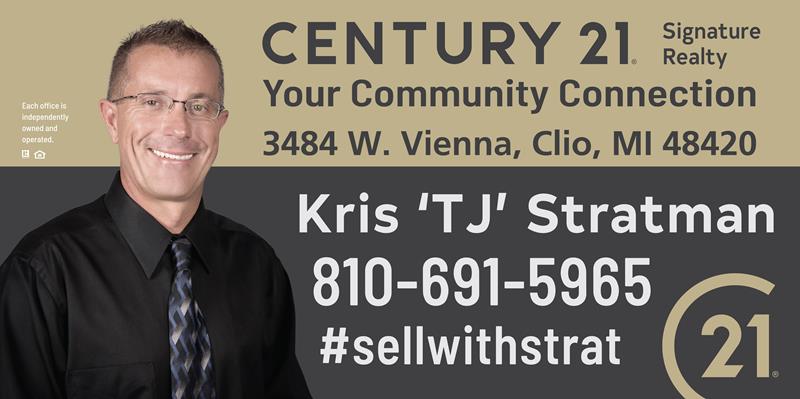 AutoCitySpdway's tweet photo. Kris Stratman Century21 of Clio New Marketing Partner with Auto City Speedway https://t.co/wbHtYWBV7h https://t.co/kmJOfErtvm