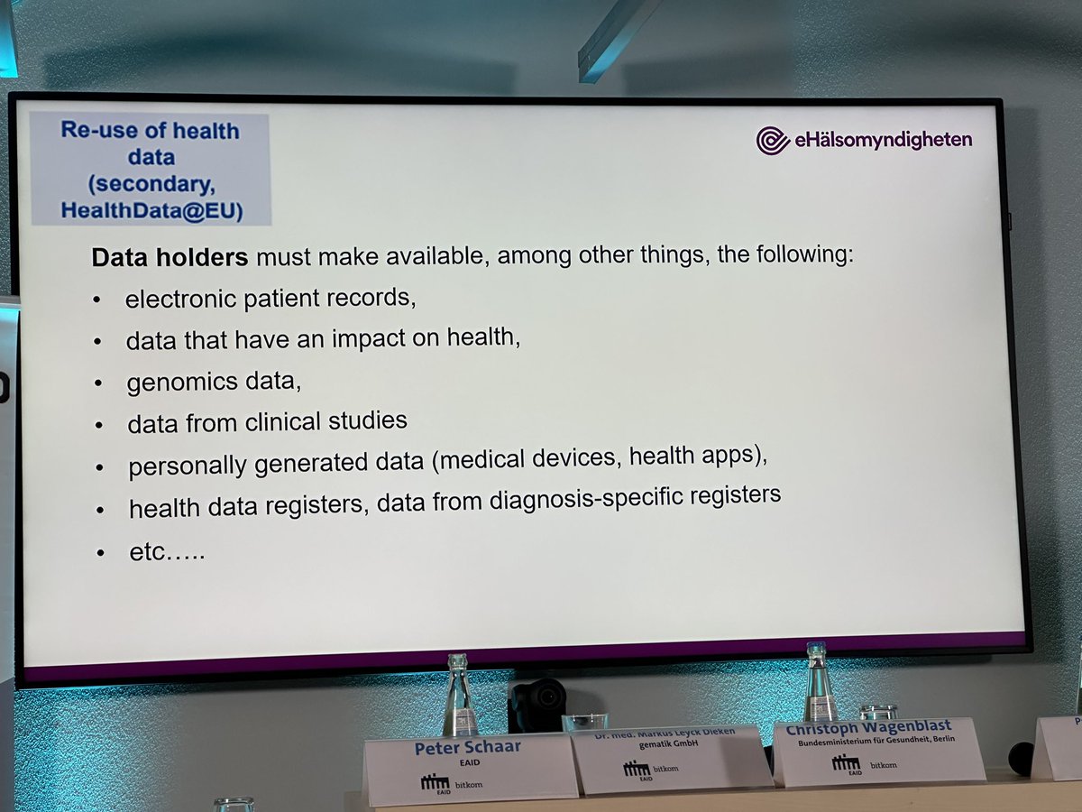 derPUPE's tweet photo. Die Veranstaltung "Scheitert der europäische #Gesundheitsdatenraum am #Datenschutz?" von der #EaID und #BITKOM beweist die These:

Alle #Zeitungsüberschriften oder #Veranstaltungsbeschreibungen, die eine #GeschlosseFrage enthalten, können immer mit #NEIN beantwortet werden ;) https://t.co/M7ZZQ0zzLk