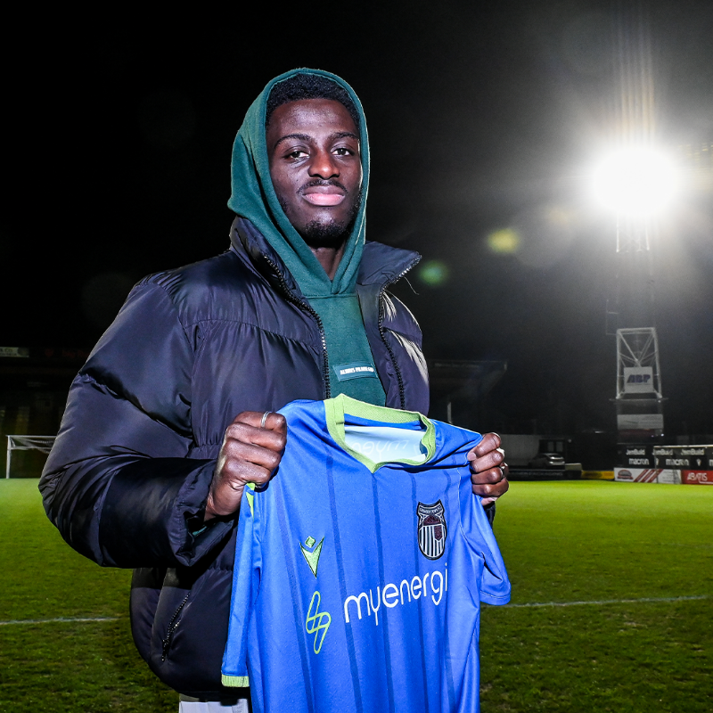 officialgtfc's tweet photo. ✍️ We are delighted to confirm the signing of right-back Josh Emmanuel who joins on a permanent deal to the end of the current campaign for an undisclosed fee from Hull City!

#GTFC