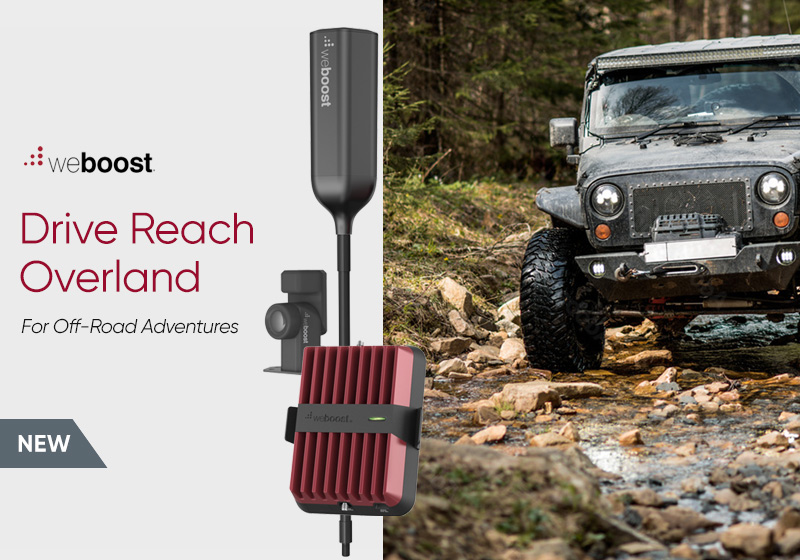 Hitfar's tweet photo. What makes a better overland vehicle? The Drive Reach Overland signal booster from #weBoost! We are excited to announce that the Drive Reach Overland is now available to all Hitfar’s dealers across Canada.

#signalboosters #overlanding #offroading #distributor https://t.co/iVuEY2nxpj