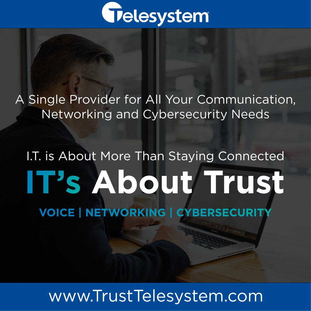 Stop responding to threats and start preventing them.
Start protecting your business today - hubs.la/Q01zPBKM0
#TrustTelesystem #Cybersecurity #DDoS #Phishing #Malware #EndpointProtection #ThreatProtector #Ransomware