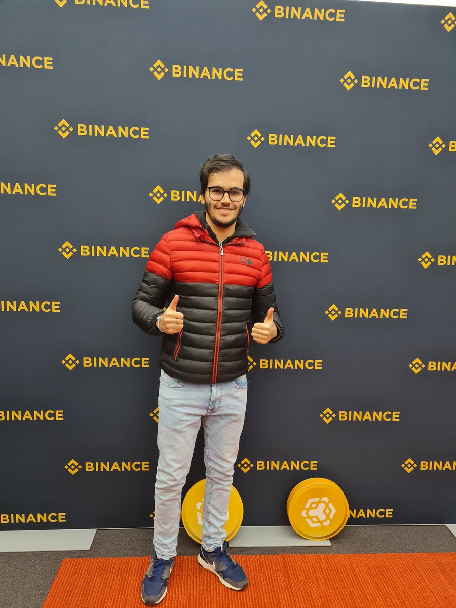 #Binancemeetup <a href="/NW_traders/">N&W Professional Traders</a> <a href="/BinanceES/">Binance España</a>