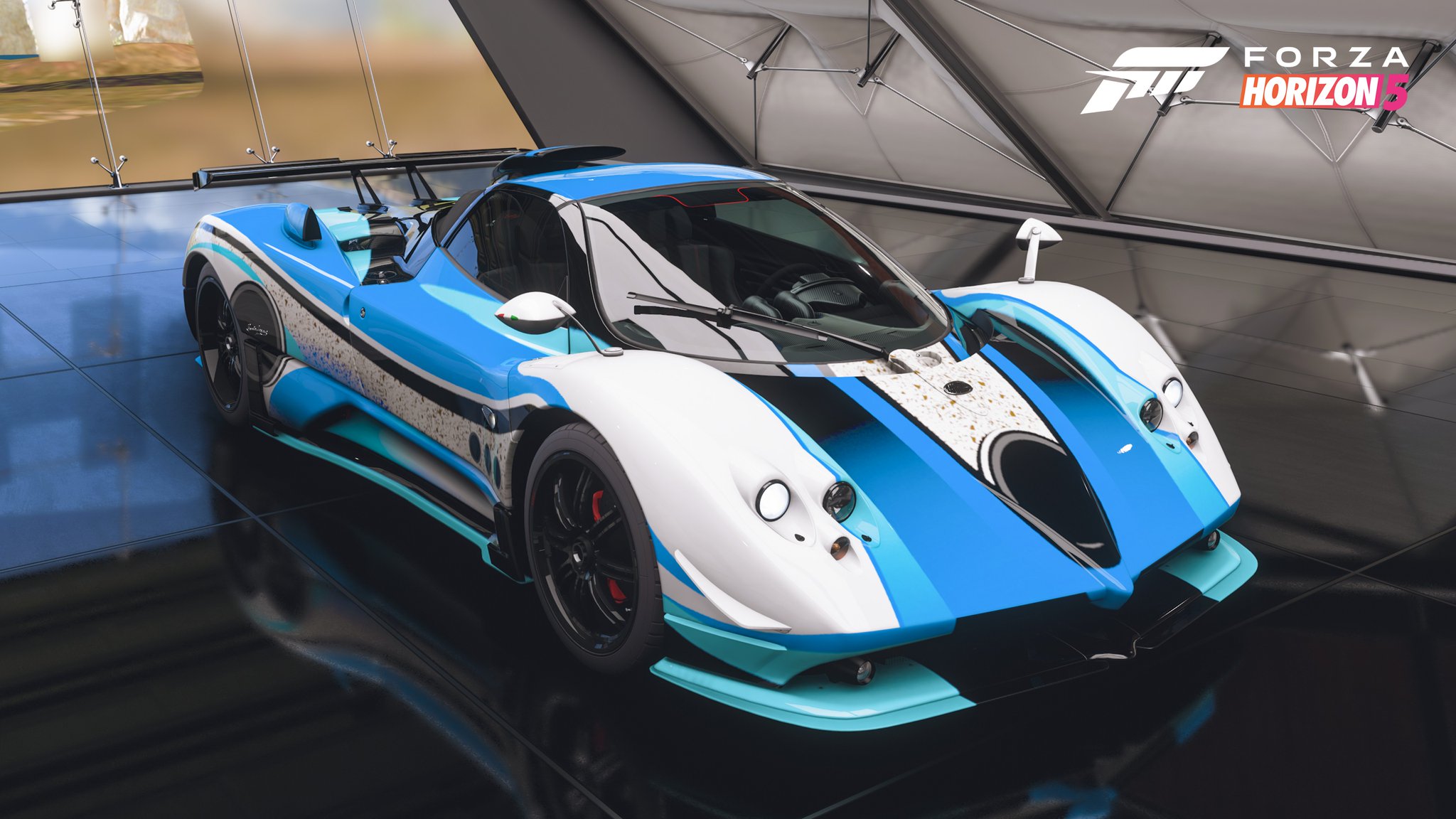 Forza Horizon 5 2009 Pagani Zonda Cinque Roadster 'Oreo Edition'– Code  Redemption FAQ – Forza Support