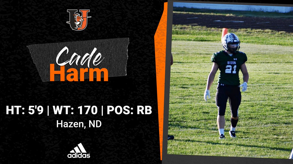 Introducing <a href="/cadeharm21/">Cade Harm</a>  From Hazen High School in ND. Welcome To The Jimmie Family!!
#JimmiePride
#ChopAndCarry
#UJ2023NSD
