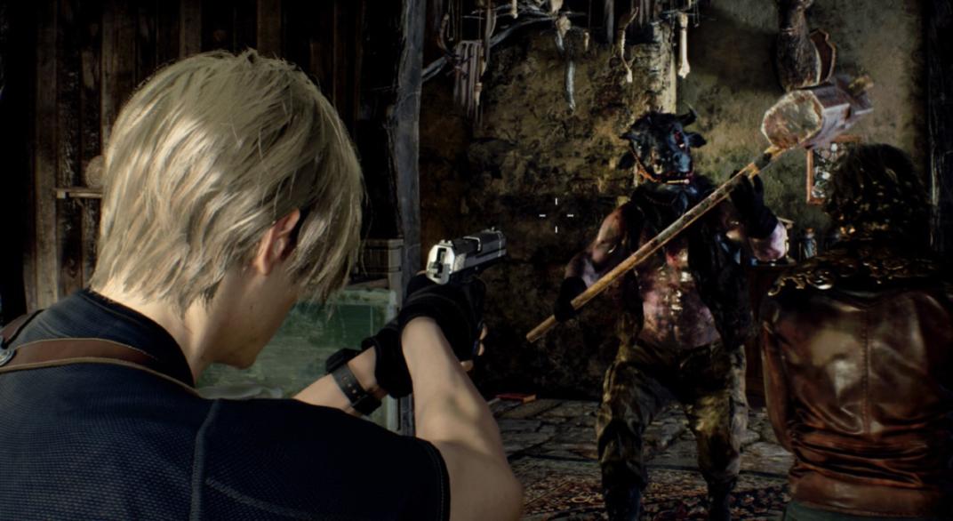 Cover Reveal – Resident Evil 4 - Game Informer