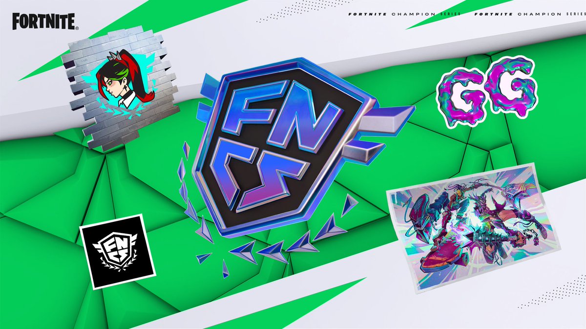 SaltyBoii03's tweet photo. This weekend, you will be able to get the FNCS Major 1 Drops! 

You will be able to get these drops by watching FNCS on YouTube, Twitch or Legend's Landing! 

#Fortnite #FortniteChapter4    #FortniteLeaks #FortniteNews #Gaming #GamingNews https://t.co/FJdelIGHkF