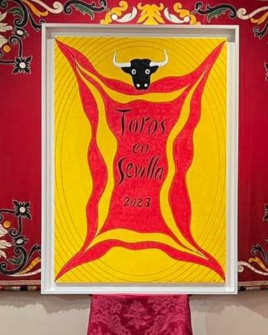 Alguien sabría decirme que coraje hace un toro , tendiendo una toalla ?