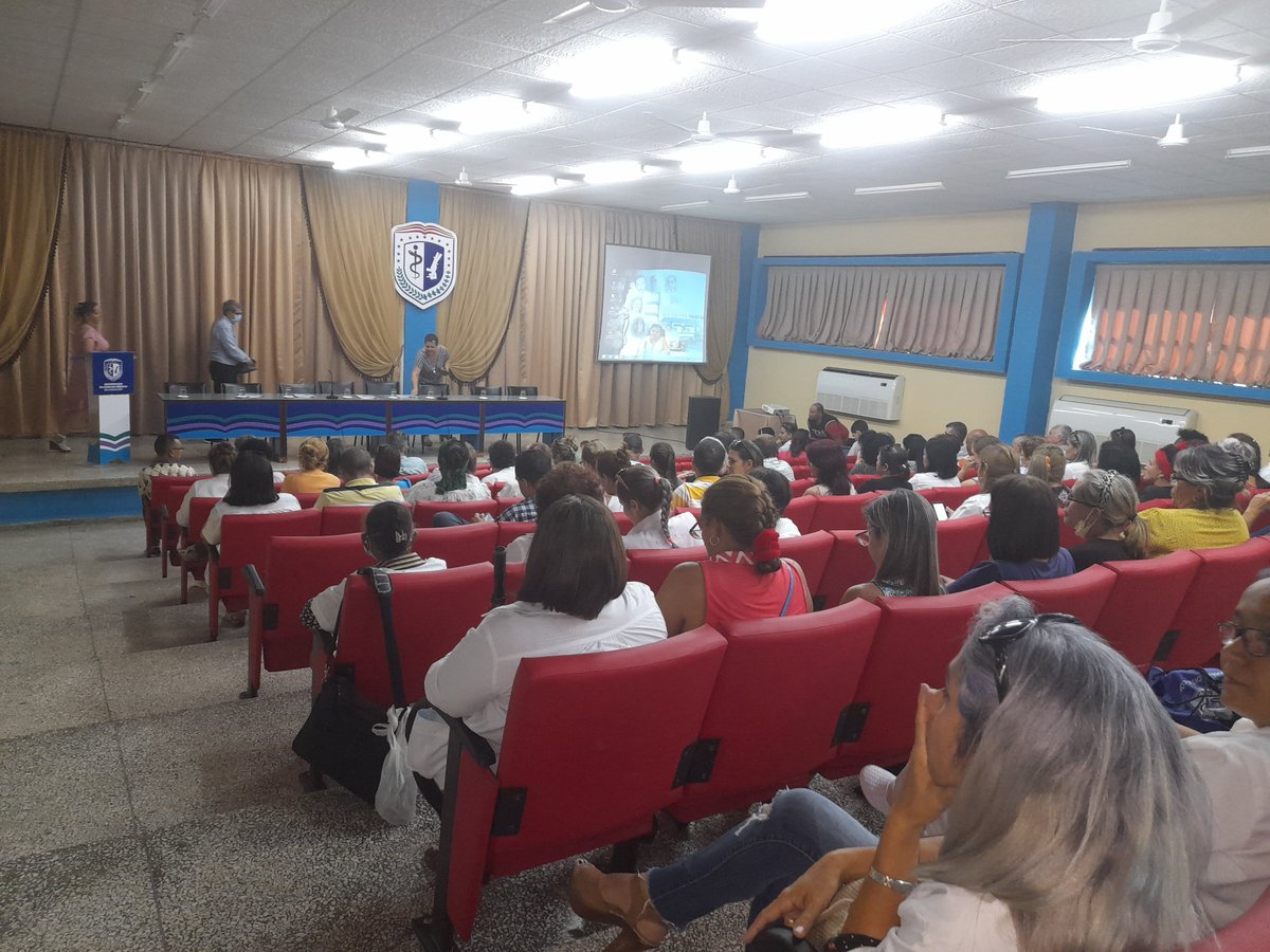 chaoscorreat1's tweet photo. Realizamos en este momento el Balance Anual de nuestra casa de altos estudios #UCMCamaguey

#CubaPorLaSalud 
#CubaPorLaVida 
#Camagüey 
#Salud 
#MINSAP https://t.co/Axn76Od1Oa