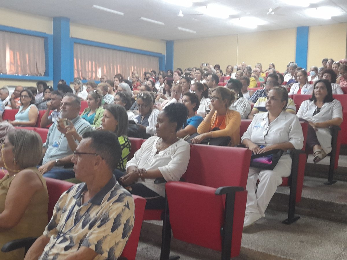 chaoscorreat1's tweet photo. Realizamos en este momento el Balance Anual de nuestra casa de altos estudios #UCMCamaguey

#CubaPorLaSalud 
#CubaPorLaVida 
#Camagüey 
#Salud 
#MINSAP https://t.co/Axn76Od1Oa
