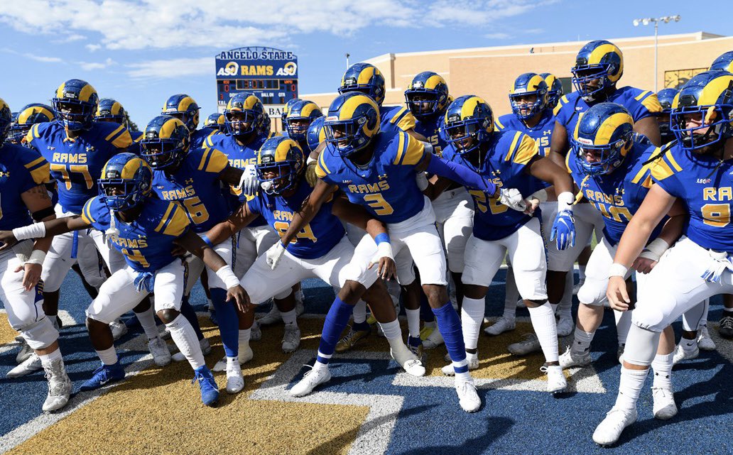 Angelo State University Offered  🔵🟡