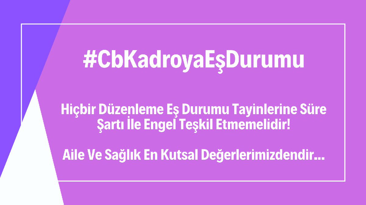 ButunOzdas's tweet photo. Sendika Başkanlarımız bize destek verin 🙏 
Kadro yasası yayınlandı ama aile birliğimize süre şartı konuluyor ivedi çözüm istiyoruz. Yanımızda duran hiç bir sendikayı unutmayacağız. 
@huseyinozturk_1
@ssbsemihdurmus
@yildizali19
@leventkuruoglu
#CbKadroyaEşDurumu https://t.co/YXcRnzbGgu