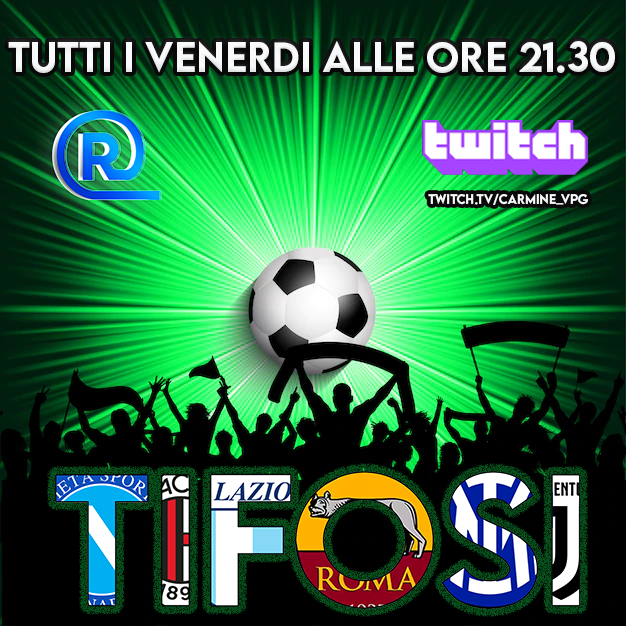vi apsettiamo venerdi alle ore 22.30
per partecipare alle live prenotatevi nei commenti
<a href="/VPGItaly/">Virtual Pro Gaming Italy 🇮🇹</a> 
<a href="/VPGEurope/">Virtual Pro Gaming | Europe</a>