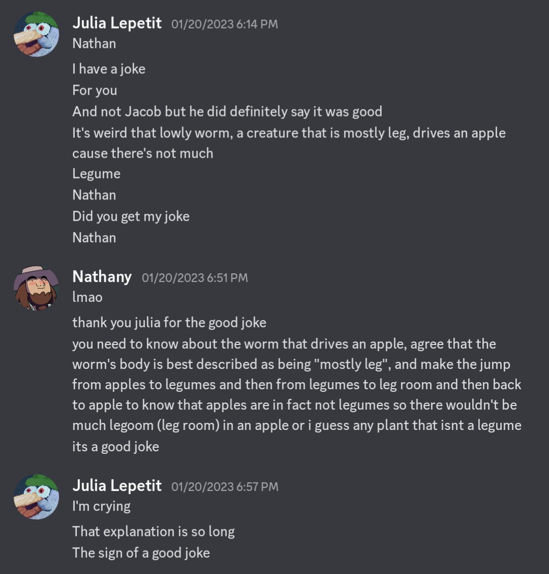 JuliaLepetit's tweet image. My friends get me.