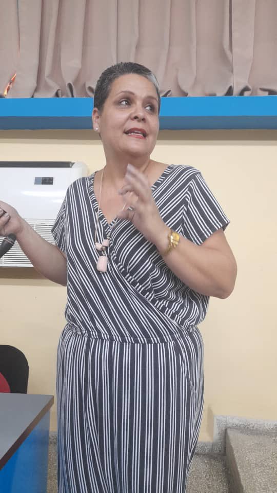 UCM_Cmw's tweet photo. Se realiza en nuestra universidad el Balance Anual, momento no solo mostrar lo realizado , también de hacer el análisis de todo lo que podemos mejorar. 
#PorLaExcelencia
#UCM_Camagüey @MINSAPCuba @DraDayamiLeonP @CarlosRMoranG @chaoscorreat1 @Feu_Ucmcg @japortalmiranda https://t.co/5cAtmr9sK0