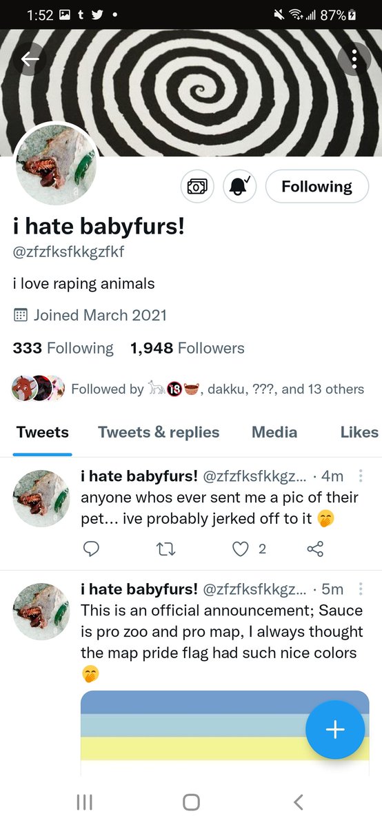 Demon tweet media