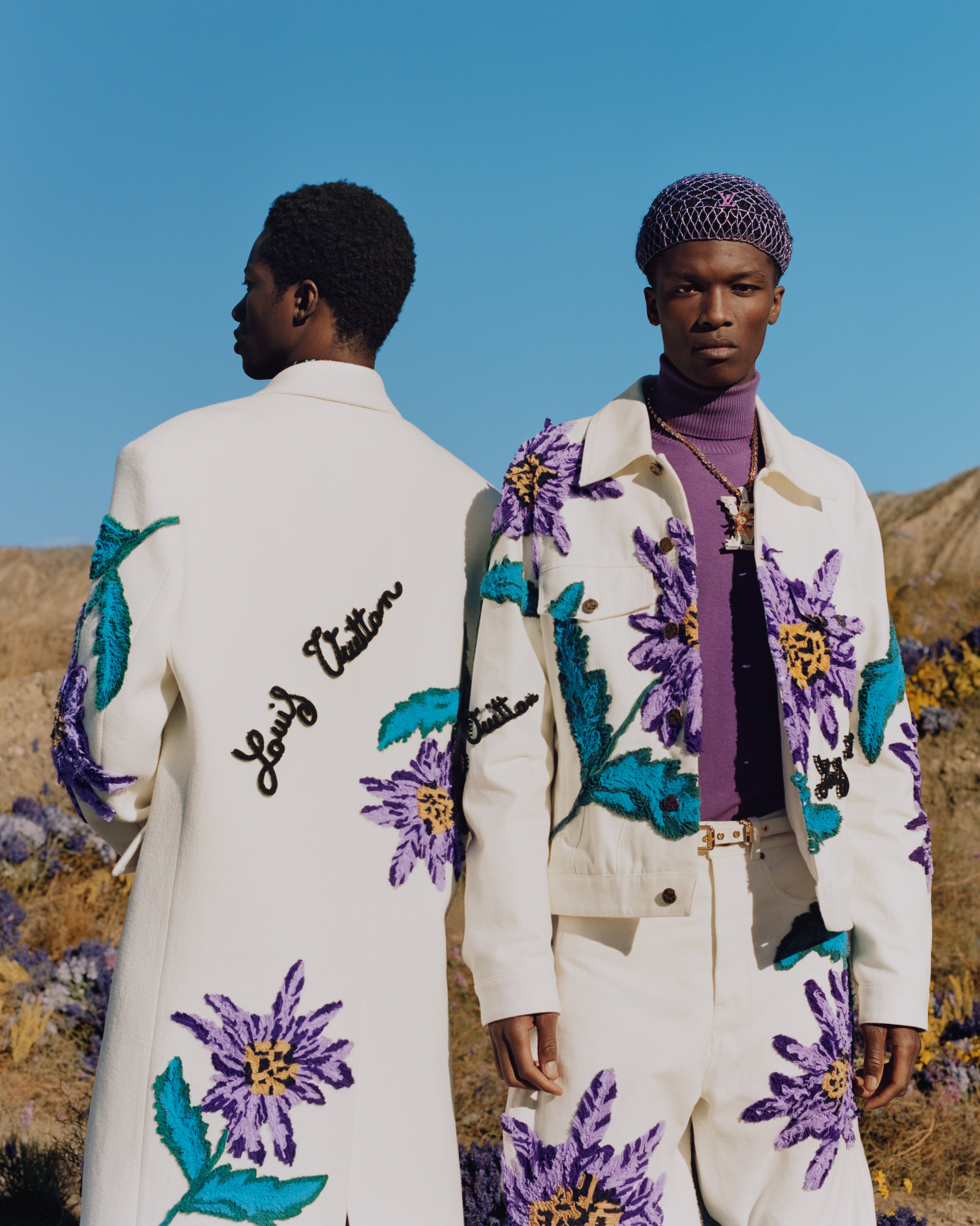 Tyler Mitchell on X: Honored to have photographed the new Louis Vuitton  Mens SS23 Campaign Big shoutout BeGood Studios, Lina Kutsovkaya, Martin  Foureau and the whole LV team for having me Can't