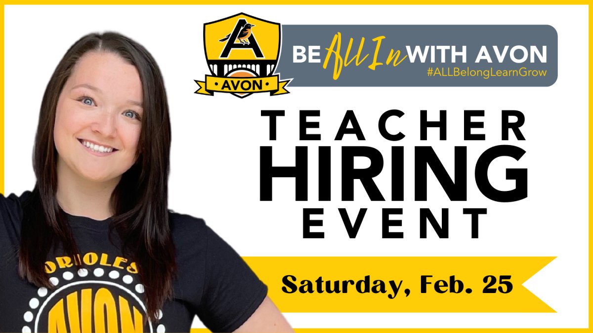 Avon Community School Corporation tweet media