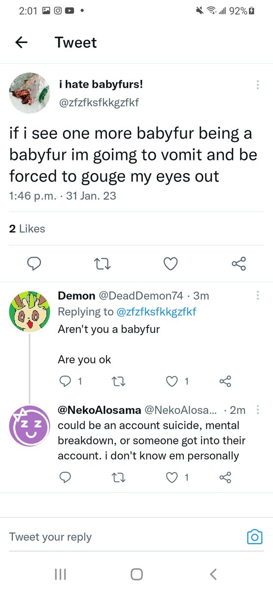 Demon tweet media