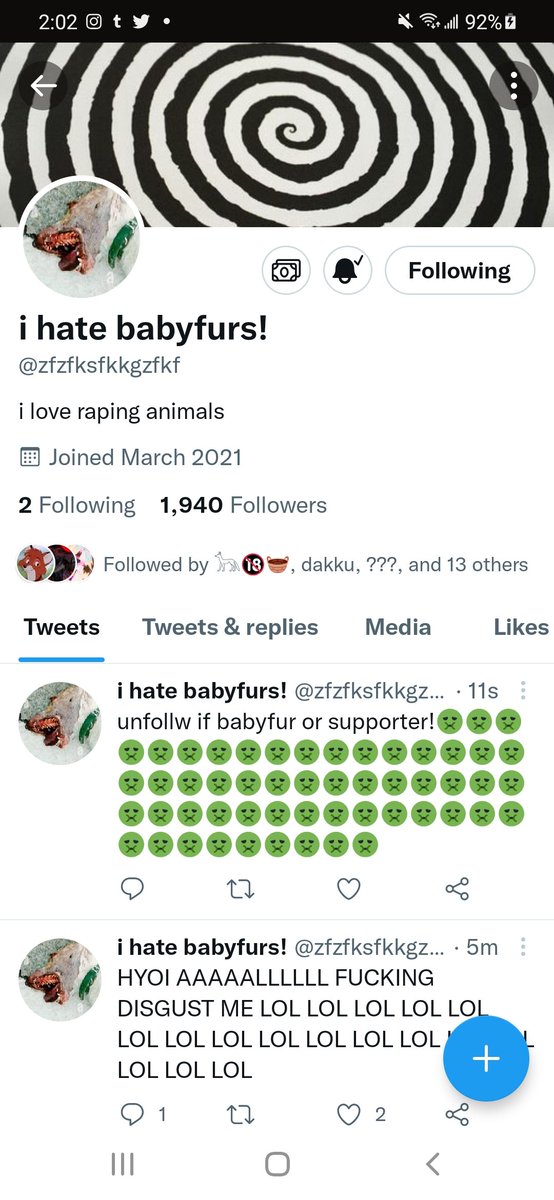 Demon tweet media