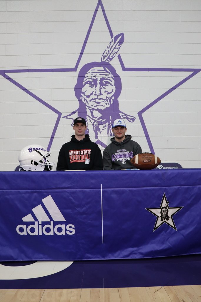 Bottineau School tweet media