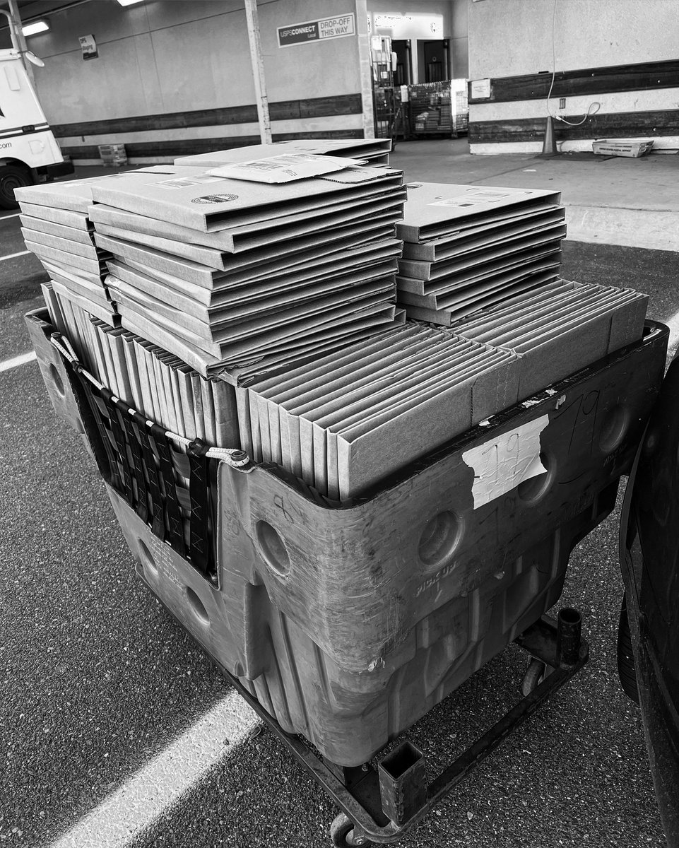 All THIS WILL DESTROY YOU “S/T” 2xLP stand-alone orders have been delivered or currently en route. The printer ran “Young Mountain” on the wrong side of the paper stock, so we’re waiting on the reprint (was told next week we should see them). More details on IG. Eat it, Musk.