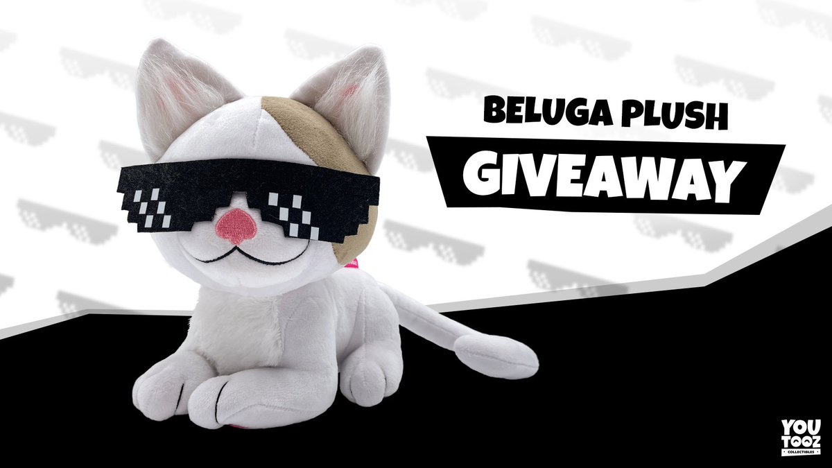 Beluga on X: My limited edition Begula plush will release on Feb 3 @ 3pm  EST!! don't miss it 😎  / X