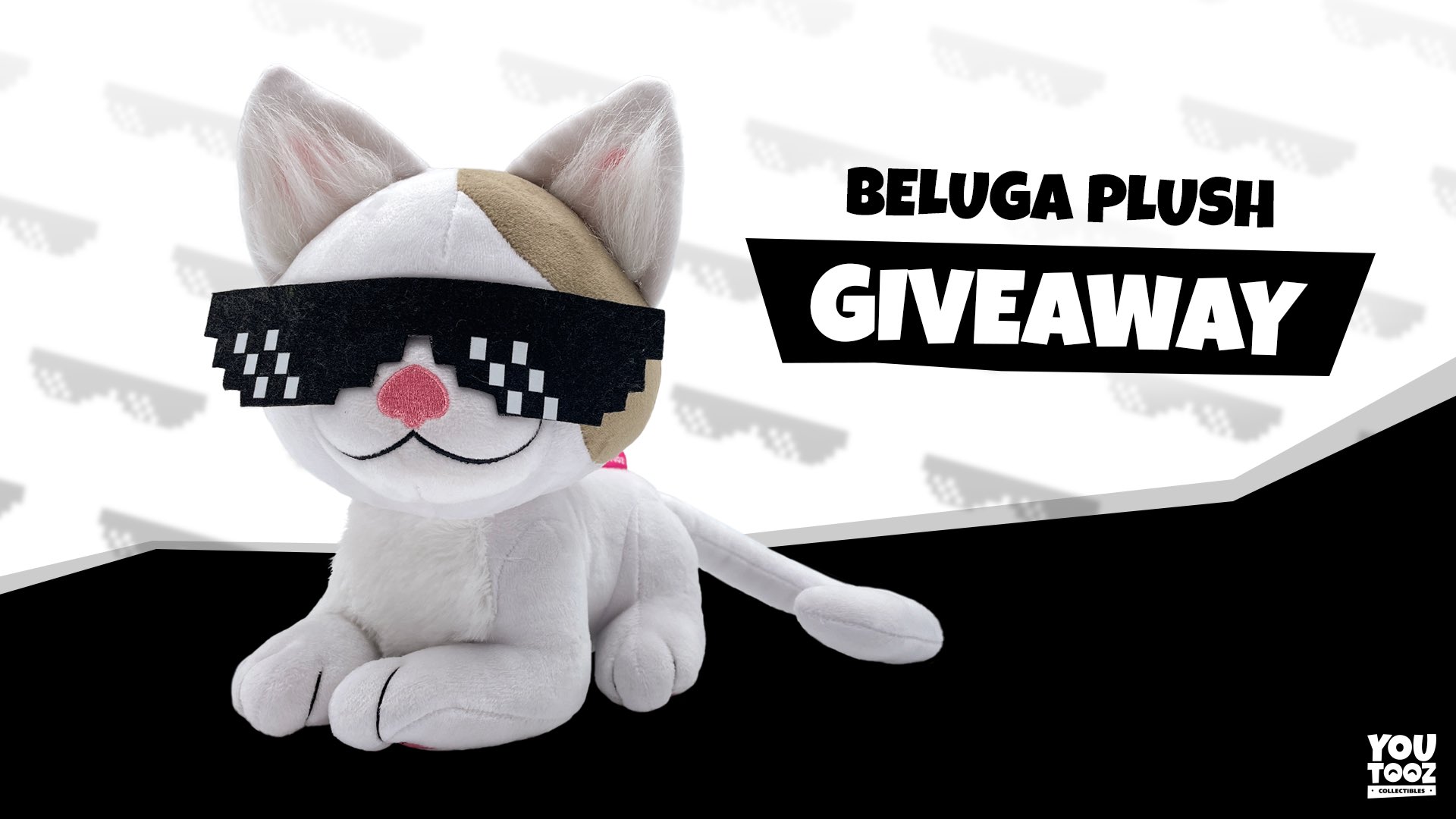 Beluga on X: I'm giving away a few of these Beluga plushies!! RT and  follow @youtooz to win one! Picking winners on Feb 3 when it drops :)   / X