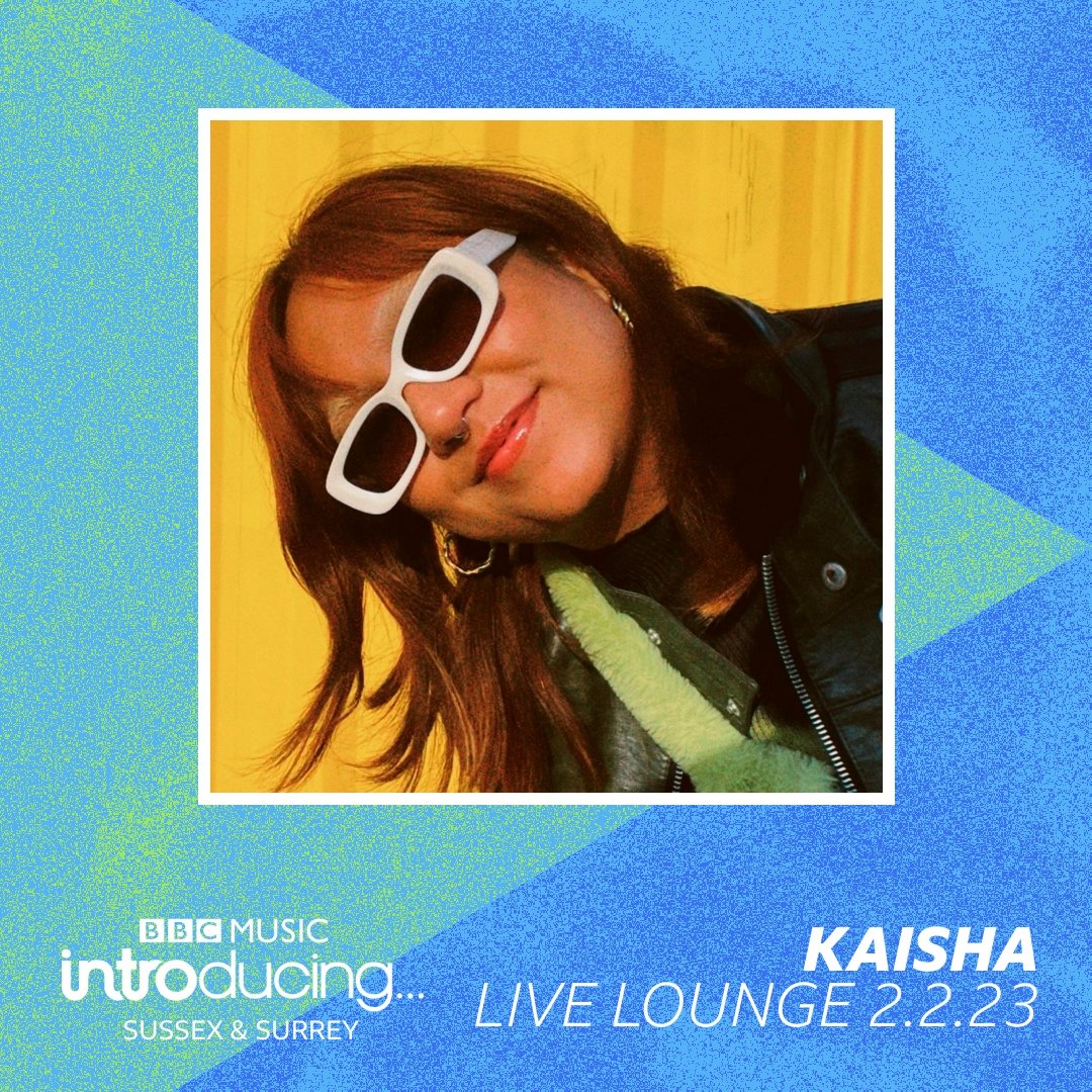 📻😎 WOOHOOO! Join me Thurs 8-10pm on @BBCSussex @BBCSurrey @BBCSounds for @kaisha4U in our @bbcintroducing Live Lounge + @stanh_music @itsriotweekend @_pook @iamfibzofficial @LizzieCurious @RobPhonetix @thexcerts @maskedmantwo w/ @plnetgirl @wildhorserockuk @Theveltmans + more