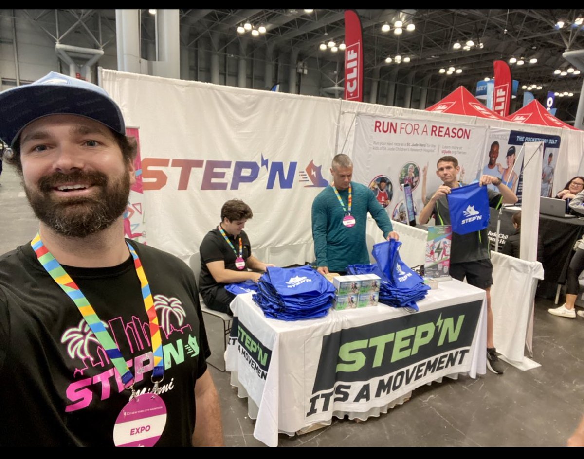 Ktrain_USA's tweet photo. 🧵 /7 #makearunforit
For most of 2022, I only walked with @Stepnofficial until I connected with some amazing people in the community that inspired me to take up running. From @lucaturrini2 to @StepnUltraRunr and @EverettSmulders
I was motivated by their enthusiasm and dedication https://t.co/zGxfUTVJ8Z