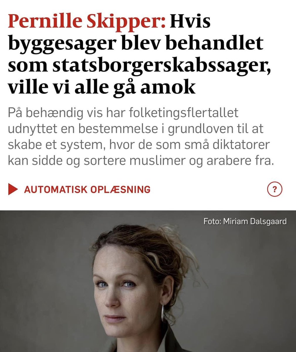 Jonas Bjørn Jensen (@jonasbjorn) on Twitter photo Modigt af @PSkipperEL at lave lige præcis den sammenligning, når <a href="/elkbh/">Enhedslisten KBH</a> har haft borgmesterposten for byggesager i 10 år, og man umiddelbart tænker, at vi næsten er der, hvor folk går amok i glæde, bare de får deres byggesag behandlet. #dkpol #kbhpol Modigt af @PSkipperEL at lave lige præcis den sammenligning, når <a href="/elkbh/">Enhedslisten KBH</a> har haft borgmesterposten for byggesager i 10 år, og man umiddelbart tænker, at vi næsten er der, hvor folk går amok i glæde, bare de får deres byggesag behandlet. #dkpol #kbhpol
