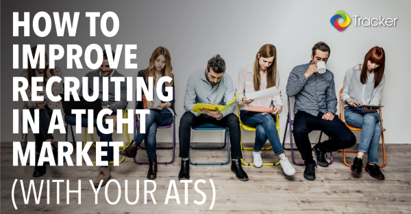 Tracker_RMS's tweet photo. Great candidates are quickly snapped up in today's market. Using (the right) ATS enables better recruiting in a tight job market. Here's how. 👇 

#candidateshortage #staffingandrecruiting #recruitingtechnology #staffingsoftware #applicanttrackingsystem https://t.co/D8mSkE3a9d https://t.co/OortwjEhdY
