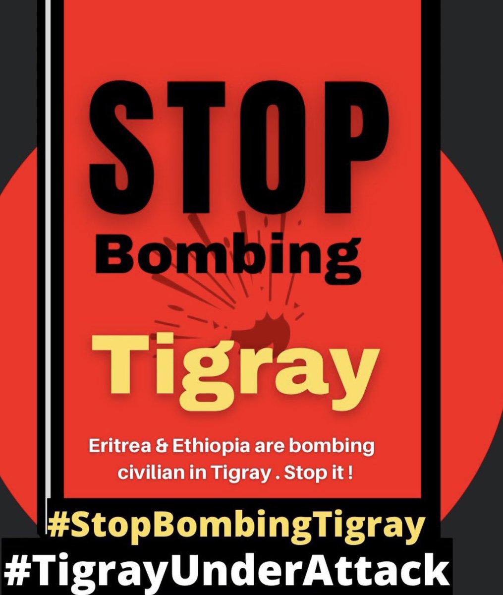 🚨🌎 Brake the Silent &endTigrayFamine #TigrayUnderAttack #TigrayGenocide #StopWarOnTigray 
#UNSC @UN_Women @antonioguterres @NorwayUN @dn_ledare @Aftonbladet @Expressen @BBCNews @AlJazeera @CNN @SvD @IntlCrimCourt @AnnLinde @JosepBorrellF @_AfricanUnion @Sverigesriksdag @POTUS