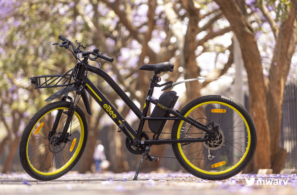 If you've been left in the dust by a courier buzzing up a hill on a bicycle without breaking a sweat, (s)he was most likely on a Nyuki - an e-bike built in Kenya by eBee. 

I got to shoot some images for them last October. 

Here's the story.