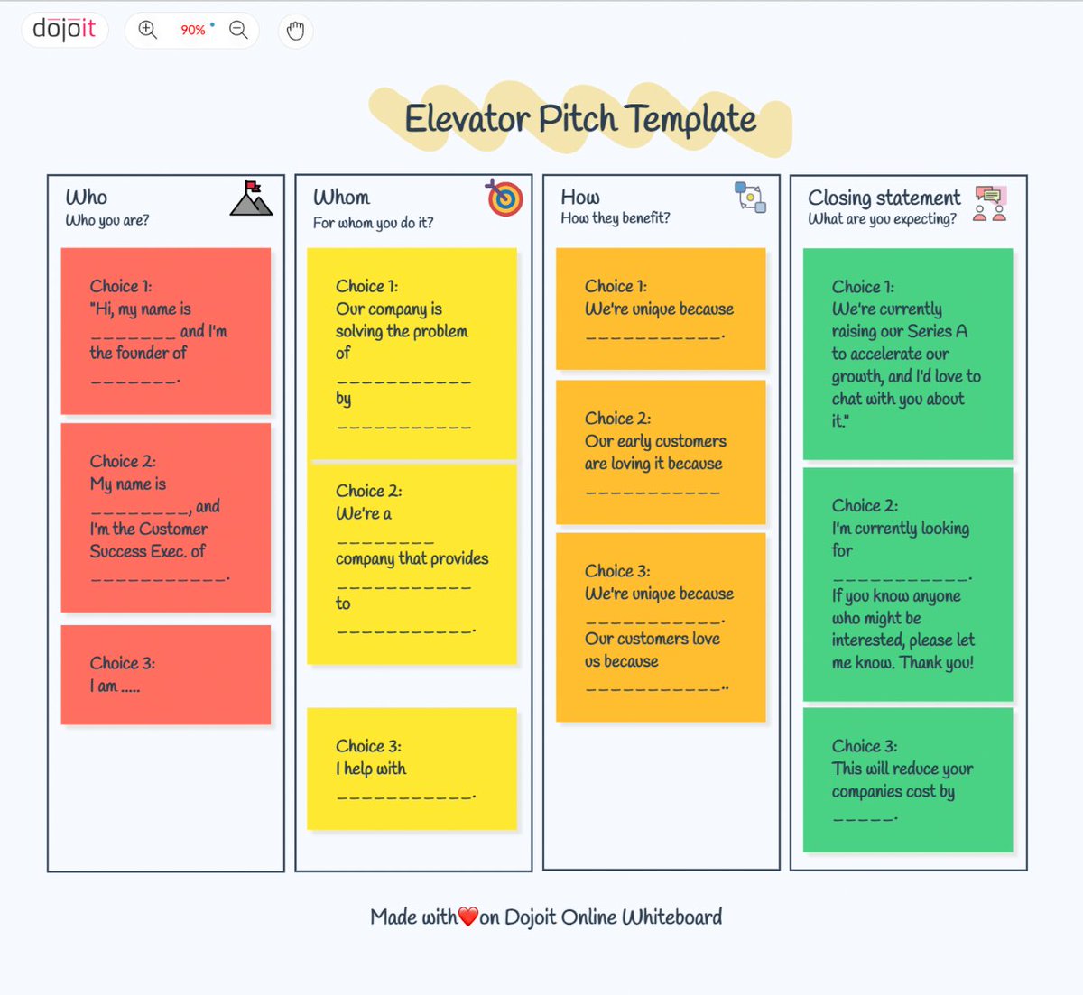 goJedaAi's tweet photo. ⭐️ Elevator Pitch Template
Check out 👉 the Elevator Pitch Template for your business to spark ✨ interest in what your organization does.
Try Now 🤓. Available at: https://t.co/qNOQBsDF9m
Let's Dojoit 😎
#dojoit #elevatorpitch #free #template #design #workfromhome https://t.co/J8DxwFewO9