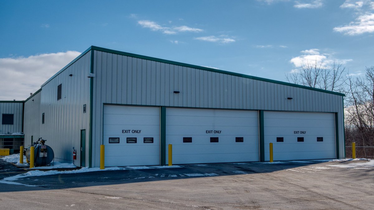 GrassmereDB's tweet photo. The City of Woodstock Bus Shelter Expansion is up and running...this Pre-Engineered Metal Building Addition by Grassmere provides needed storage for the City’s buses. https://t.co/QrGw9PF76b
