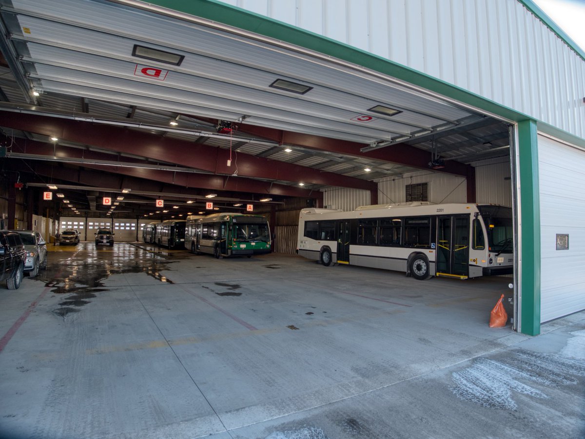 GrassmereDB's tweet photo. The City of Woodstock Bus Shelter Expansion is up and running...this Pre-Engineered Metal Building Addition by Grassmere provides needed storage for the City’s buses. https://t.co/QrGw9PF76b