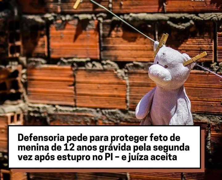 Slyn_v's tweet photo. Isso é tão desprezível e asqueroso que nem parece real, que tipo de monstro obriga uma criança de 12 anos, que sofreu uma violência tão brutal, um estupro, a levar uma gestação indesejada ao final, a desumanidade disso é surreal. https://t.co/U3KlTAEew6