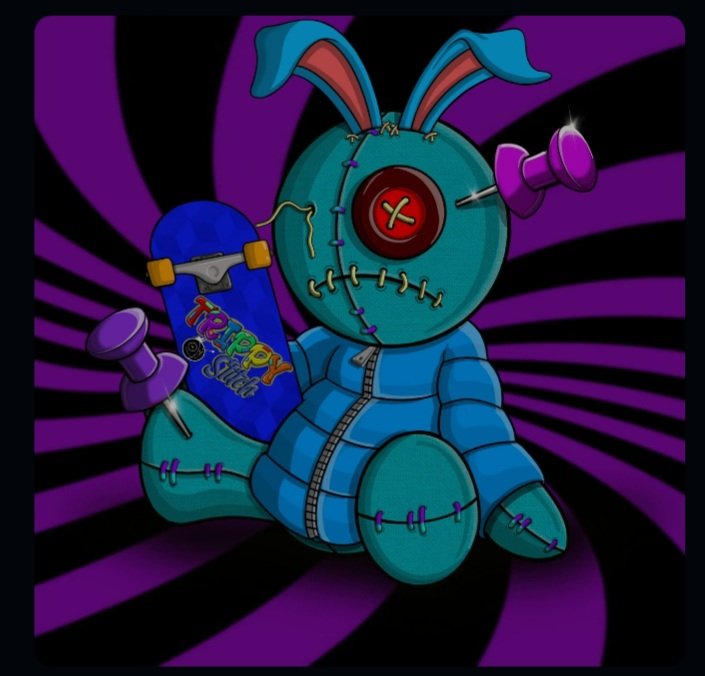 #algofam grabbed another skater <a href="/trippystitchnft/">trippystitch.algo</a> off Secondary 🔥 Let's Go!!! #ALGO #Algorand #AlgorandHasNFTs #AlgorandNFTsCampaign <a href="/NFTSandMan/">Sand Man</a>