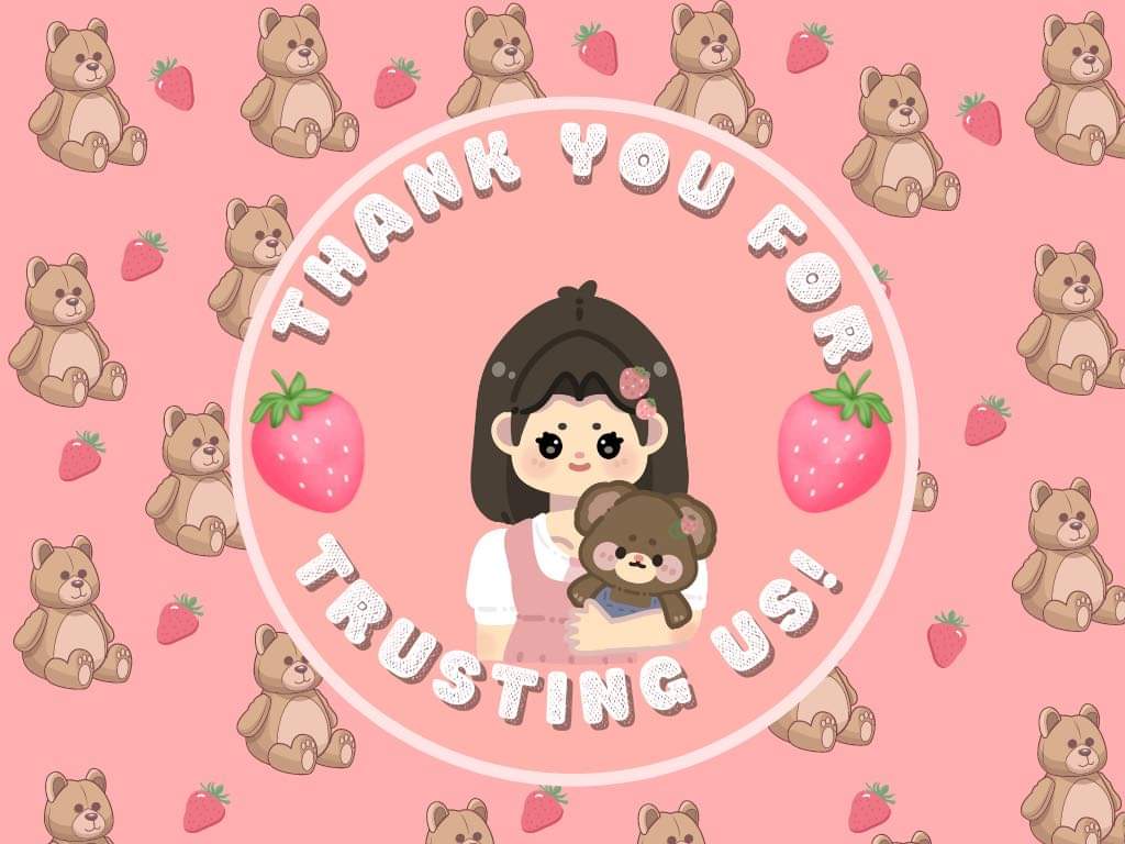 Back again after two months of taking a break from comms twt 😔💗 I missed you all!! 

Helloo! This is Acamadali Commissions!! Check our comms sheet below for our fortes! Rest assured all outputs are in high quality and in a budget friendly price! 🍓🐻 

Dm me for inquires!!