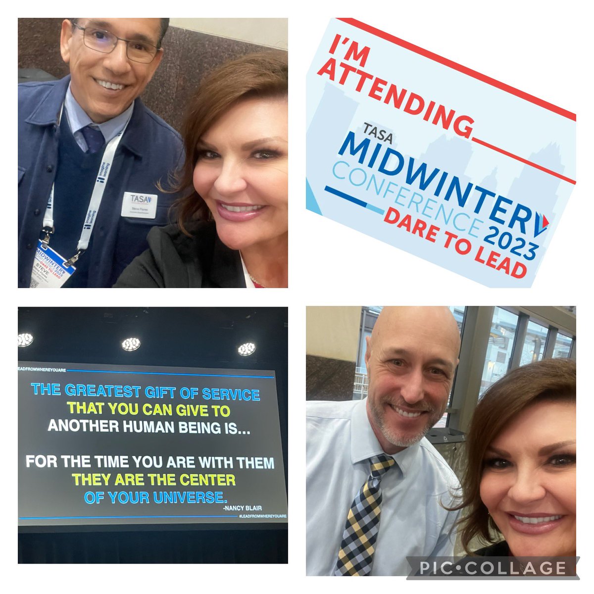 mich_etzel's tweet image. Another day of learning from and connecting with inspiring educators! @stevefloresTX @Joe_Sanfelippo #TASAMidWinter2023 #TASA